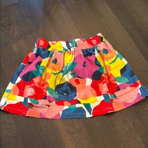 Kate spade Saturday bright floral skirt